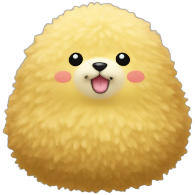 Pom pom purin emoji