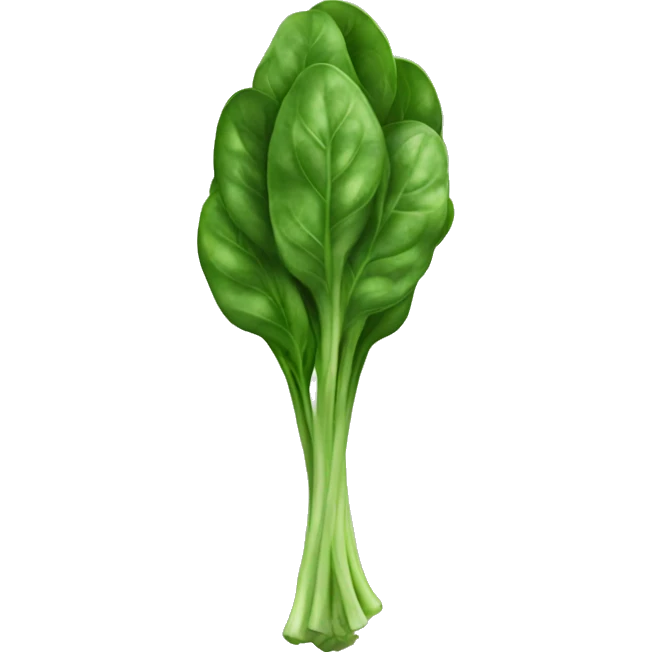 Spinach emoji