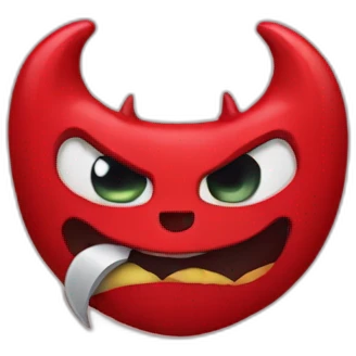 heart devil emoji