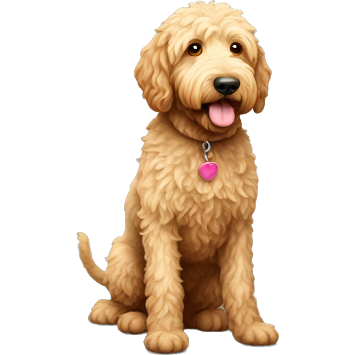 labradoodle heat emoji