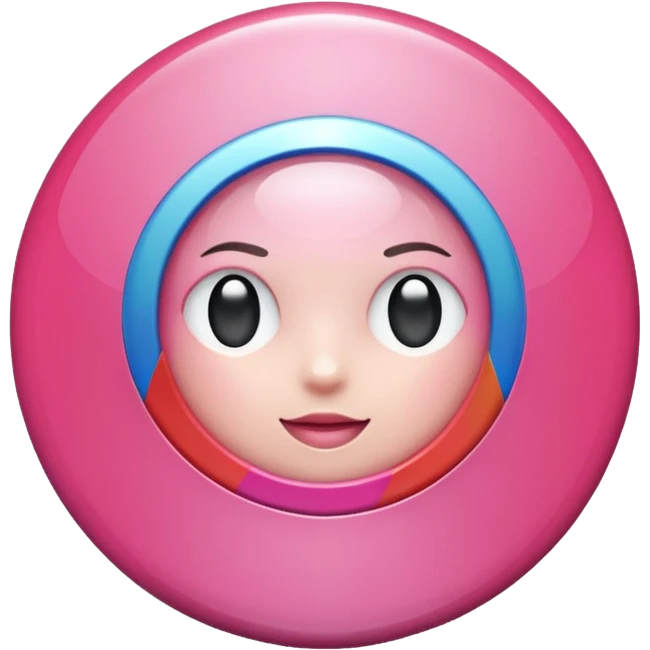pink girly google play store emoji