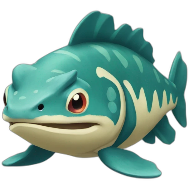 Relicanth pokemon emoji