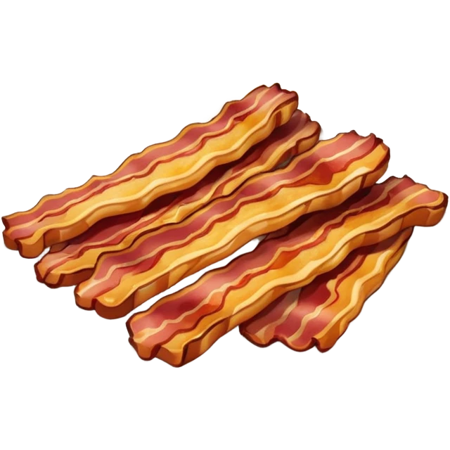 bacon on a plate emoji