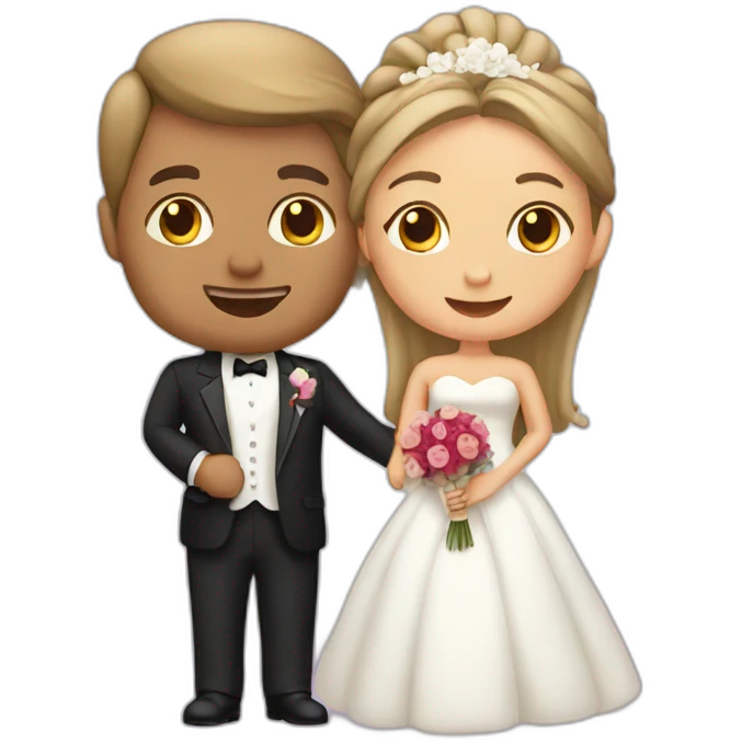 Wedding emoji