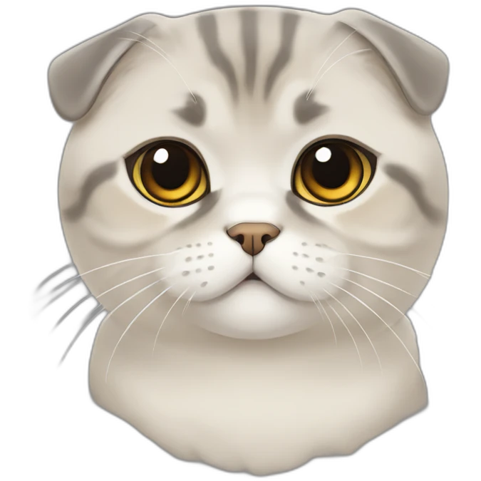 scottish fold emoji