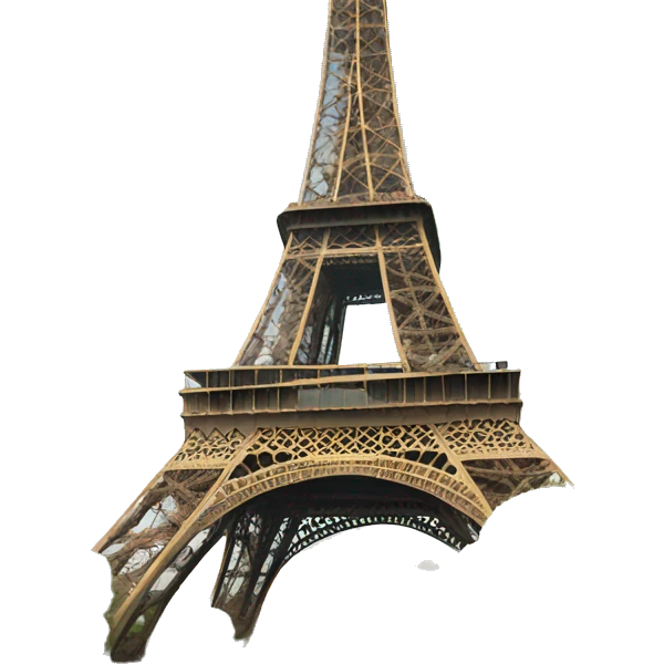 Torre Eiffel lloviendo emoji