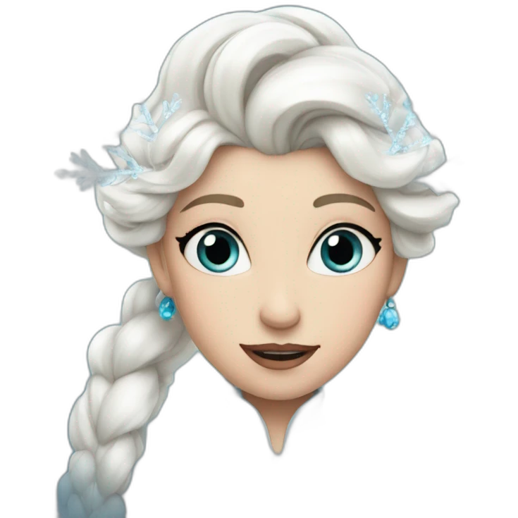 The Snow Queen emoji