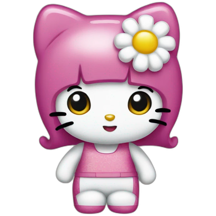 Hello Kitty emoji