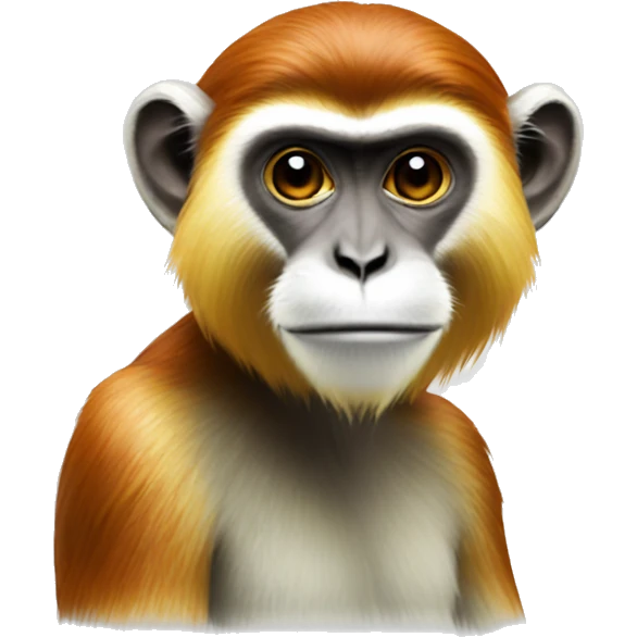 patas monkey emoji