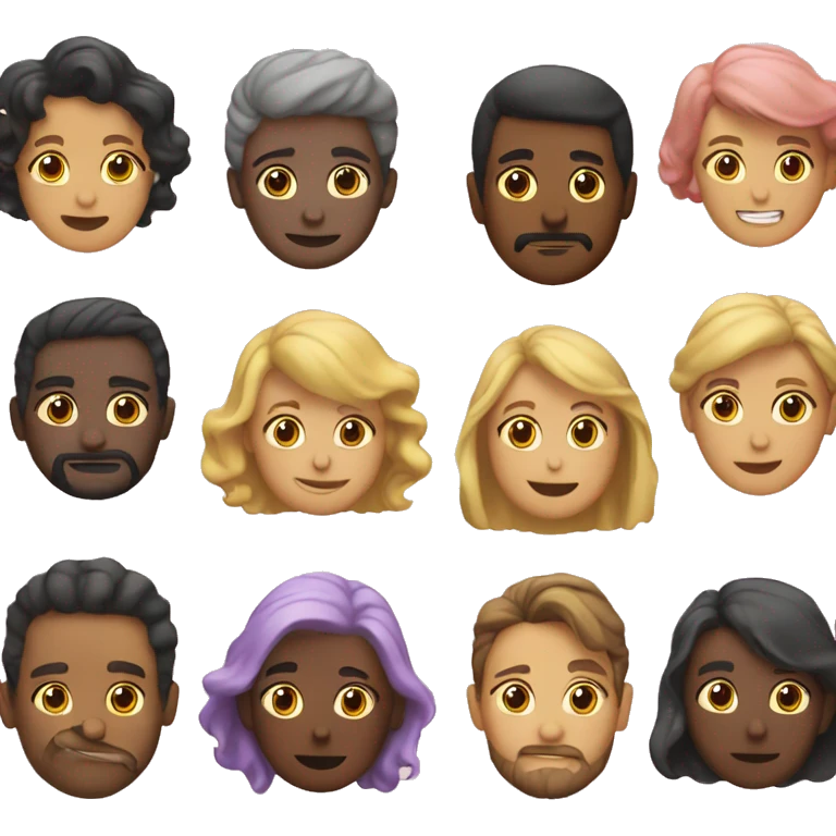 La letra D arriba de un pastel  emoji