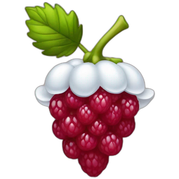 Framboise emoji