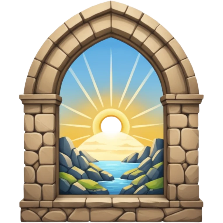 castle window emoji