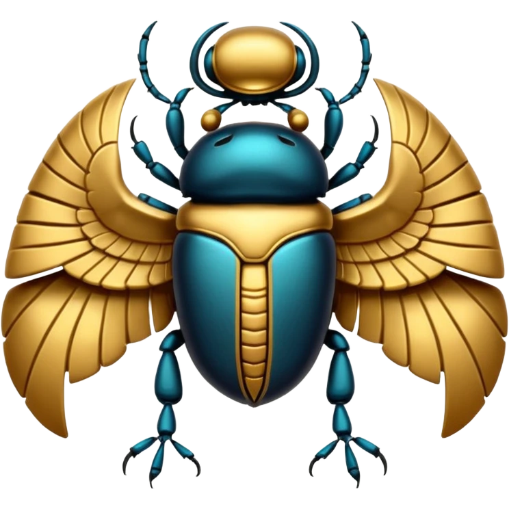 Scarab Egypt emoji