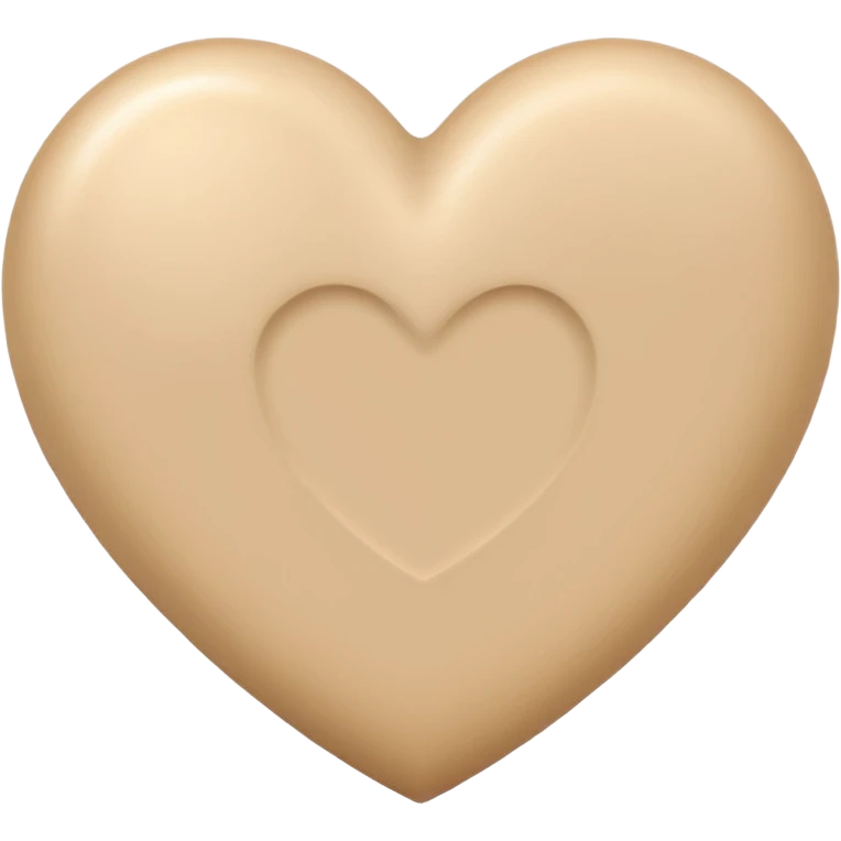 heart biegh colour emoji