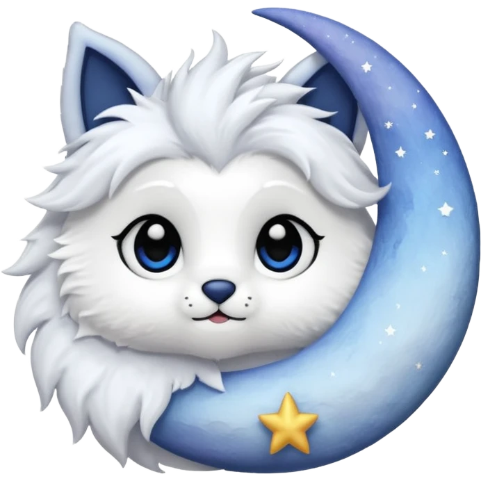 Luna plushie emoji