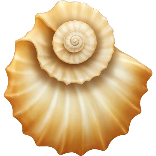 Seashell  emoji