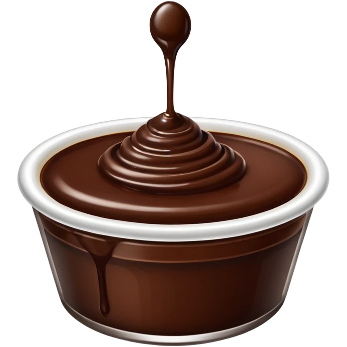 salsa de chocolate emoji