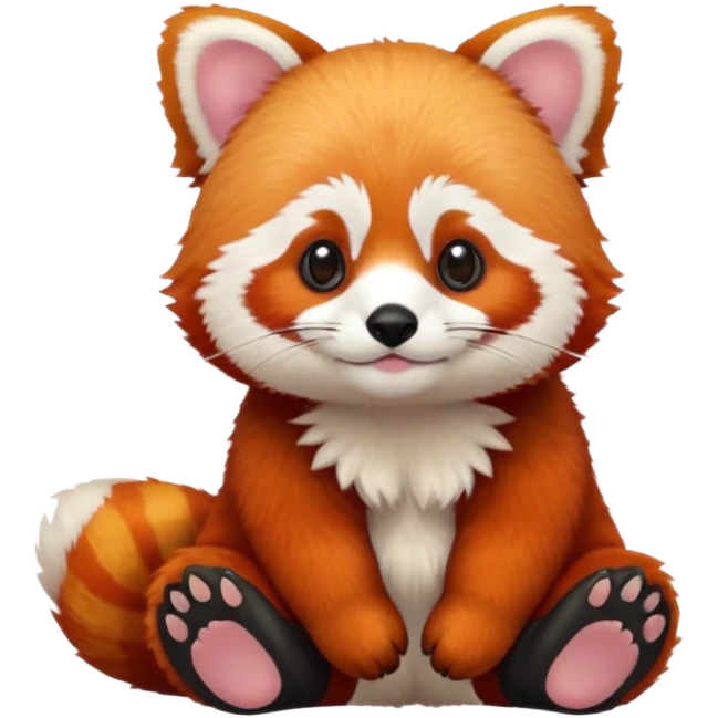 Red panda emoji