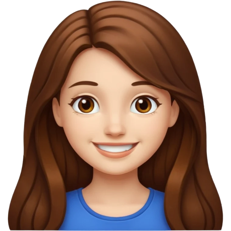 Sütyensiz kız emoji