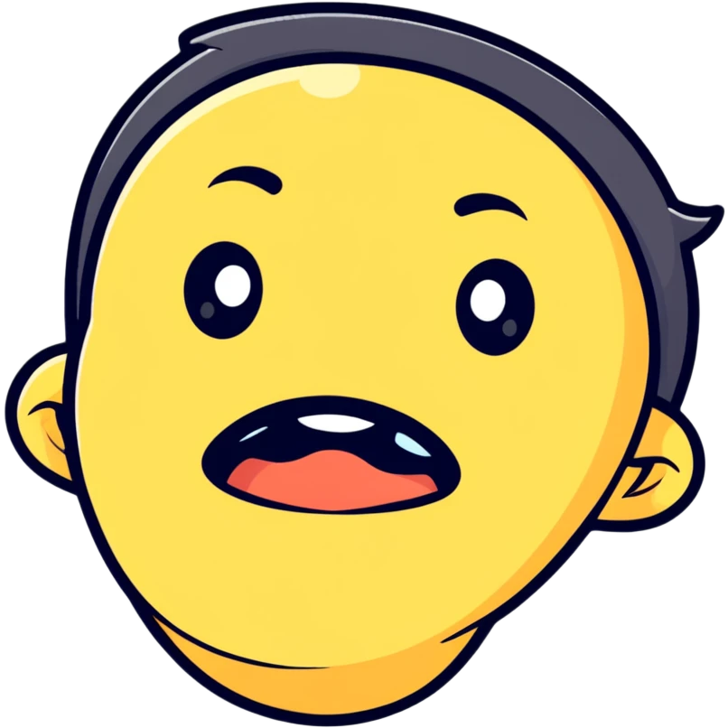 face gagging, embarrassed, shitting emoji