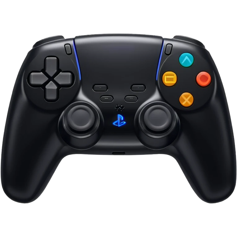 generate me a high quality PlayStation 5 emoji