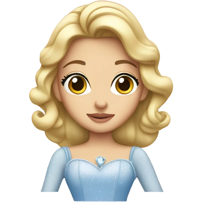 Cinderella emoji