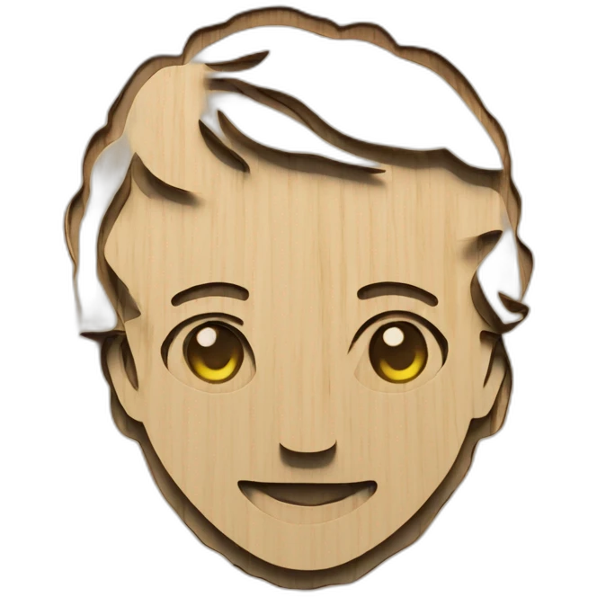 Lasercut emoji