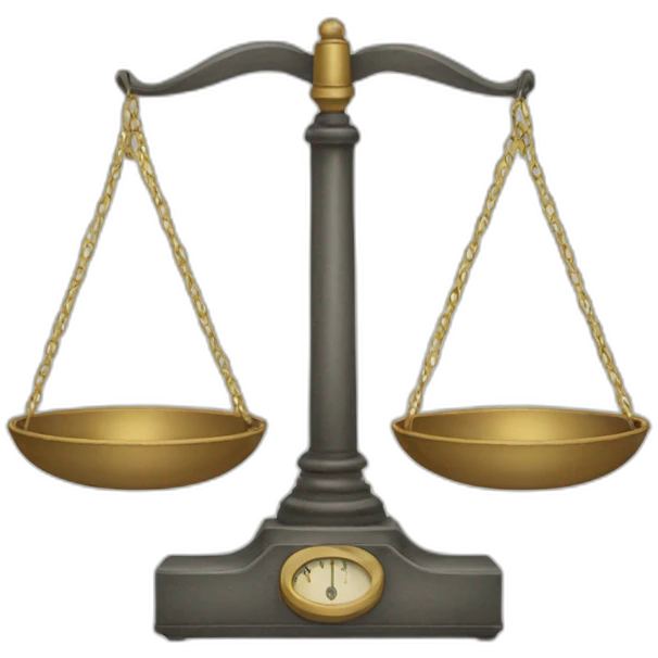 scales balance emoji