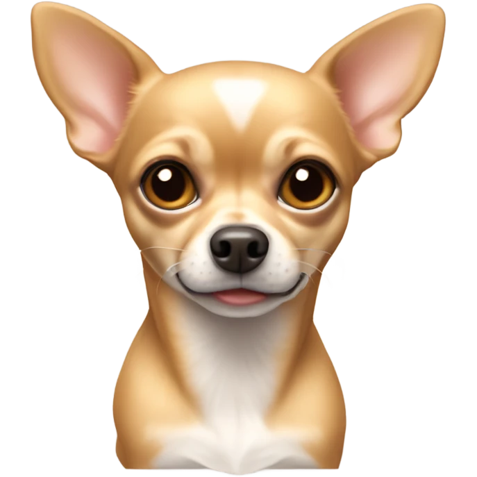 tan boy chihuahua  emoji