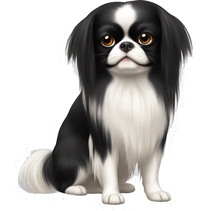 Japanese Chin emoji