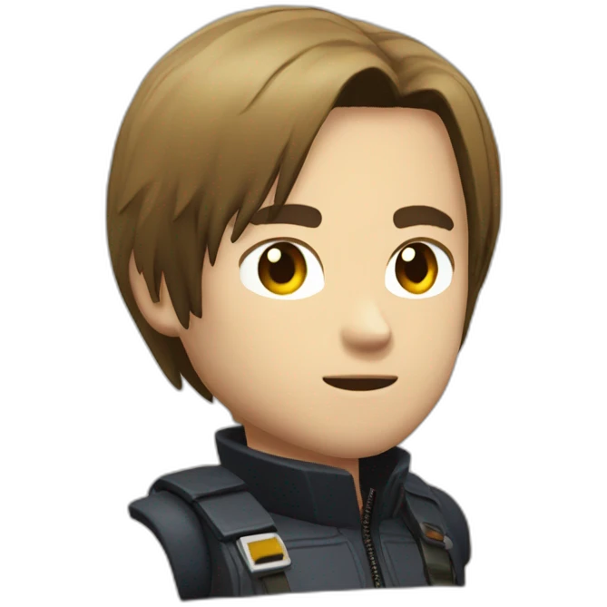leon kennedy emoji