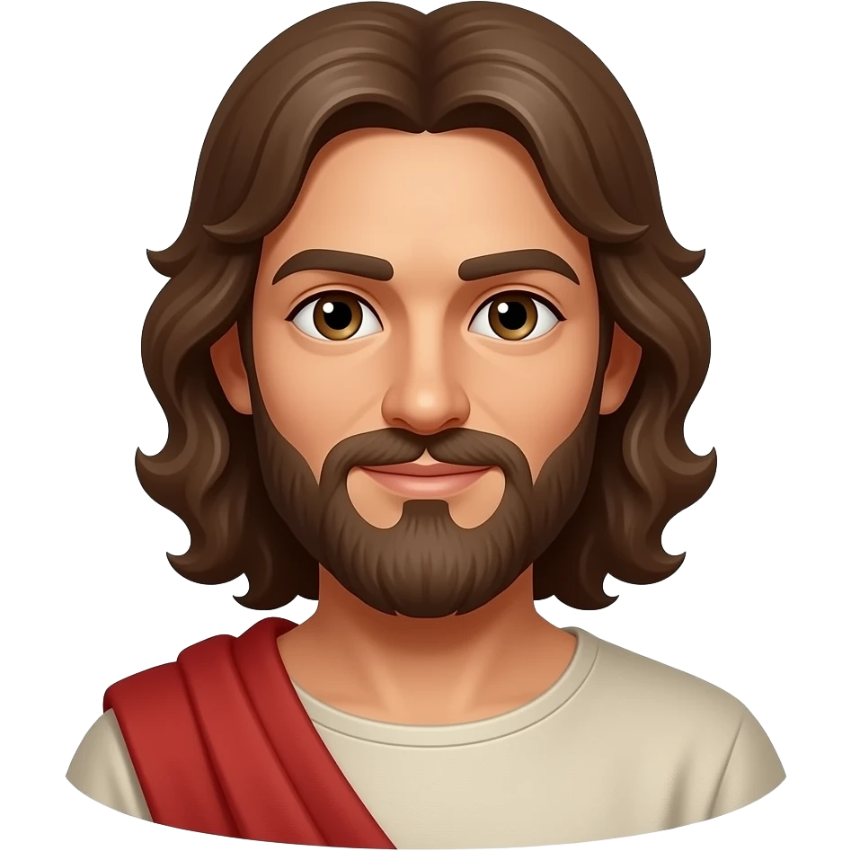 Moses in the Bible emoji