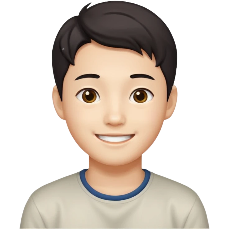 Korean boy emoji
