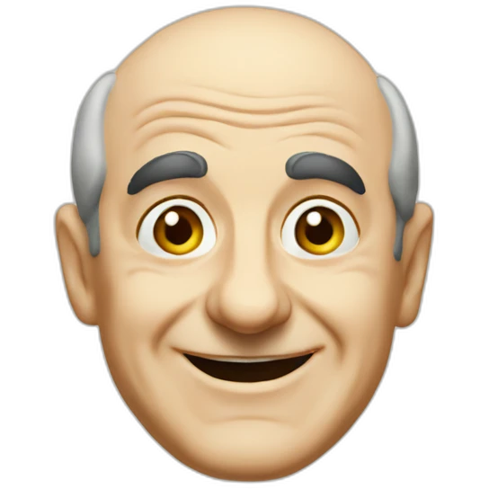 Louis de Funès emoji