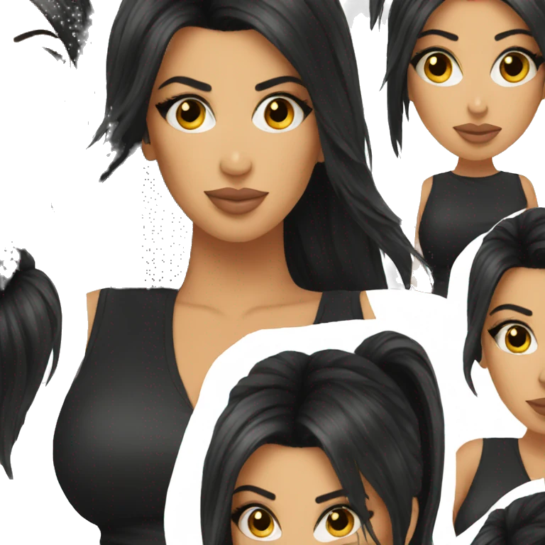 kardashian emoji
