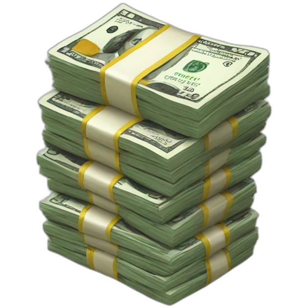 stack of money emoji