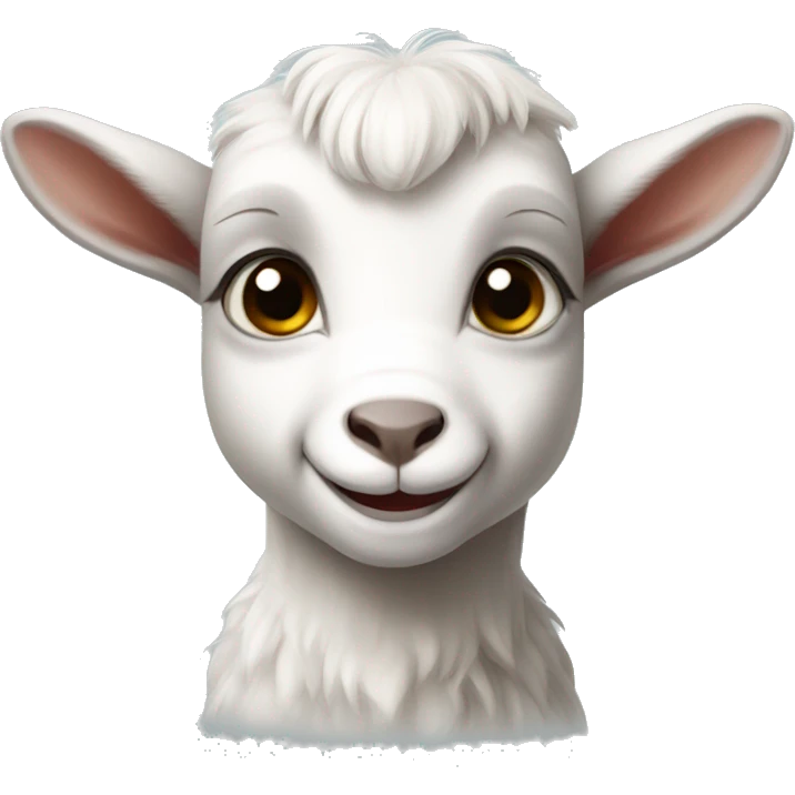 baby goat  emoji