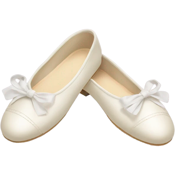 Chanel ballet flats emoji