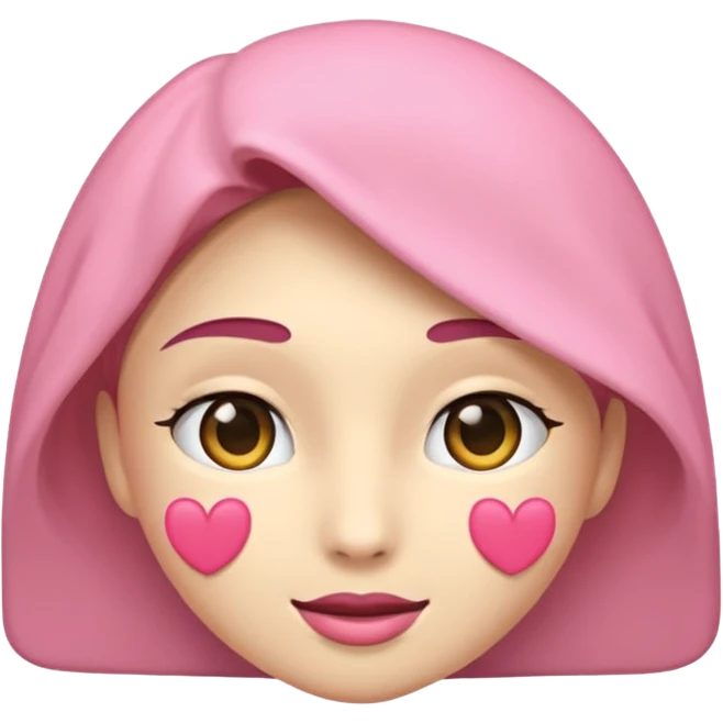 роза розовая цветок emoji
