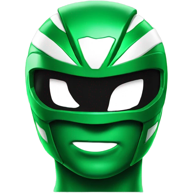 Green power ranger emoji