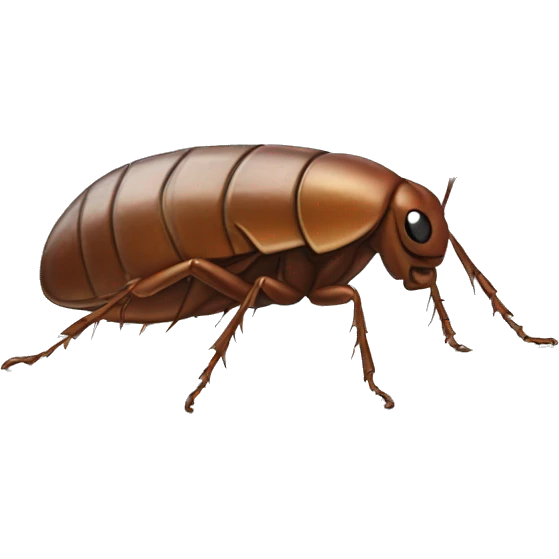 Cockroach in snow  emoji
