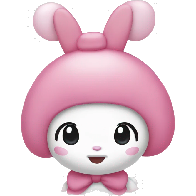 my melody emoji