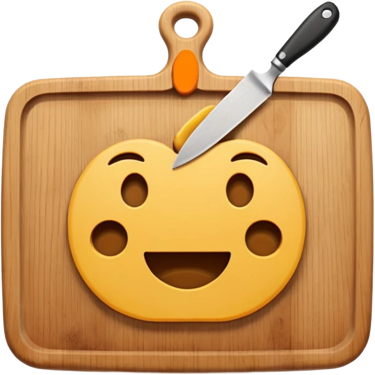 cutting board emoji