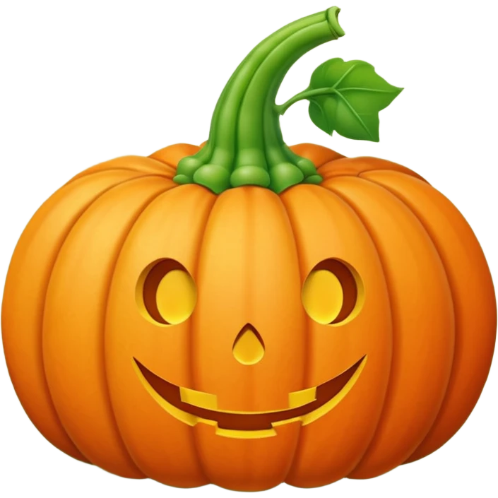 Pea Pumpkin emoji