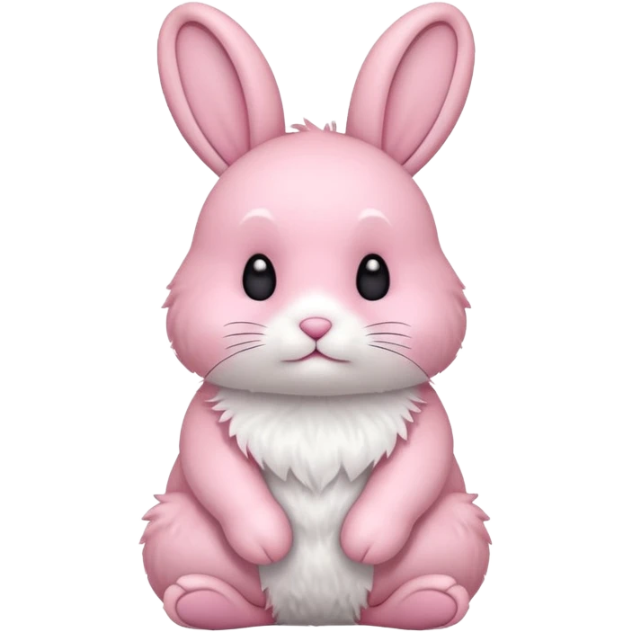 pink rabbit emoji