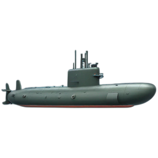 military submarine emoji