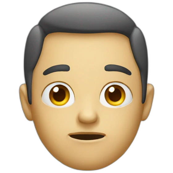 think emoji