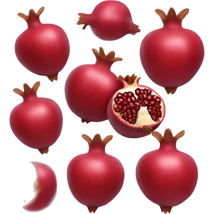 Pomegranate emoji