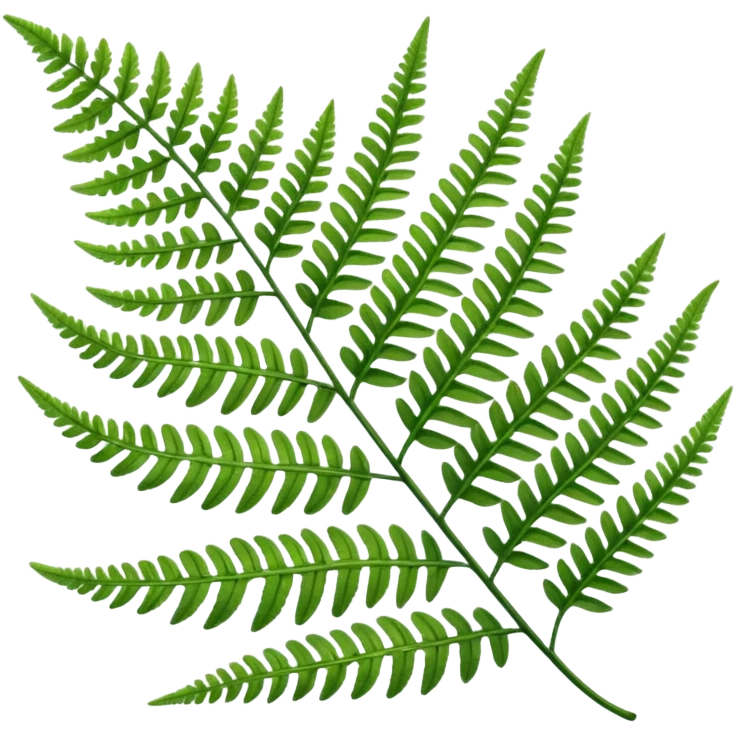 Fern leave emoji