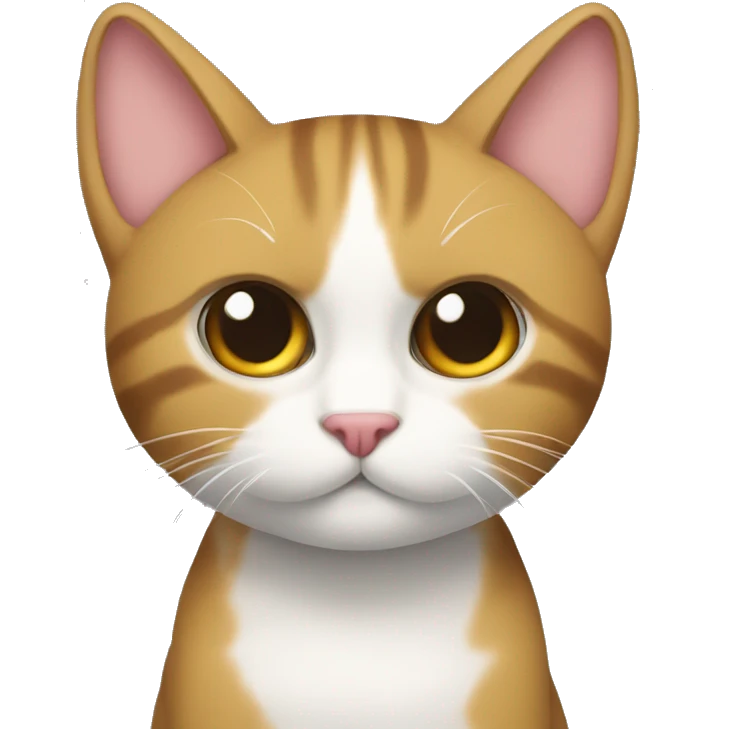 Gato con lazo emoji